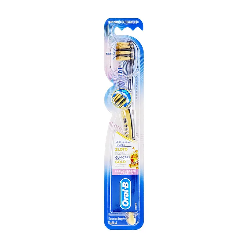 مسواک اورال-بی مدل Ultrathin Gum Care با برس نرم - تصویر 2