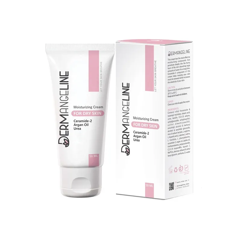 کرم مرطوب کننده درمنجلین مدل Ceramide-2 حجم 50 میلی لیتر - تصویر 2