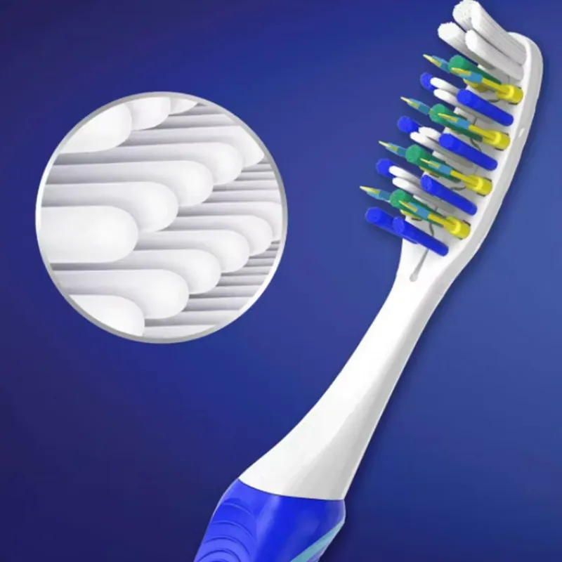 مسواک اورال-بی مدل Pulsar Pro Expert با برس متوسط بسته 2 عددی - تصویر 3