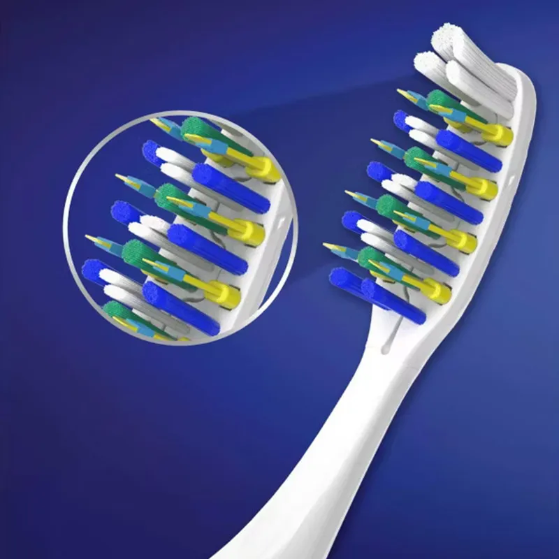 مسواک اورال-بی مدل Pulsar Pro Expert با برس متوسط بسته 2 عددی - تصویر 5