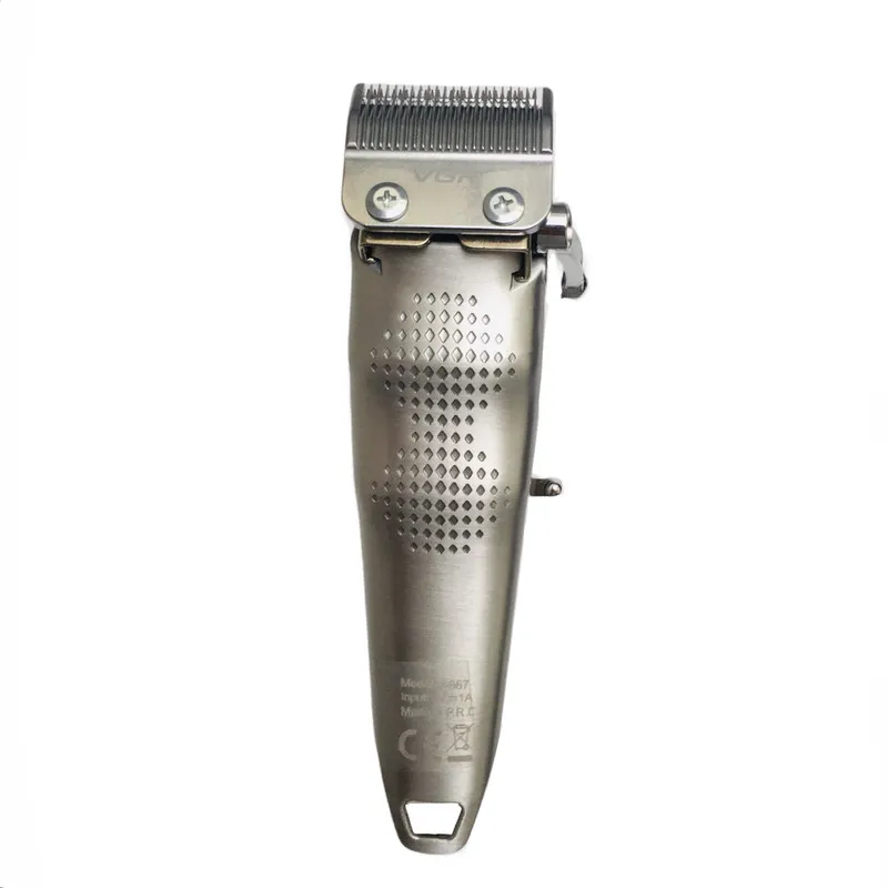 ماشین اصلاح موی سر و صورت وی جی آر مدل V-667 - تصویر 2