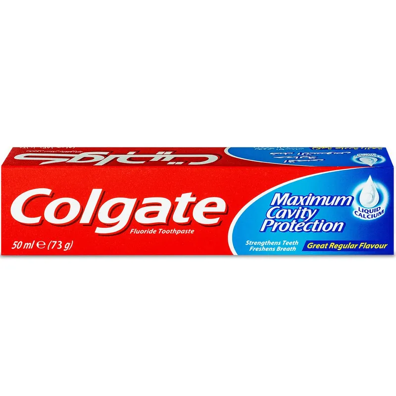 خمیر دندان کلگیت مدل Great Regular Flavor حجم 50 میلی لیتر