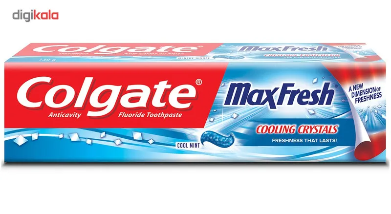 خمیر دندان کلگیت مدل Max Fresh Blue حجم 100 میلی لیتر - تصویر 2
