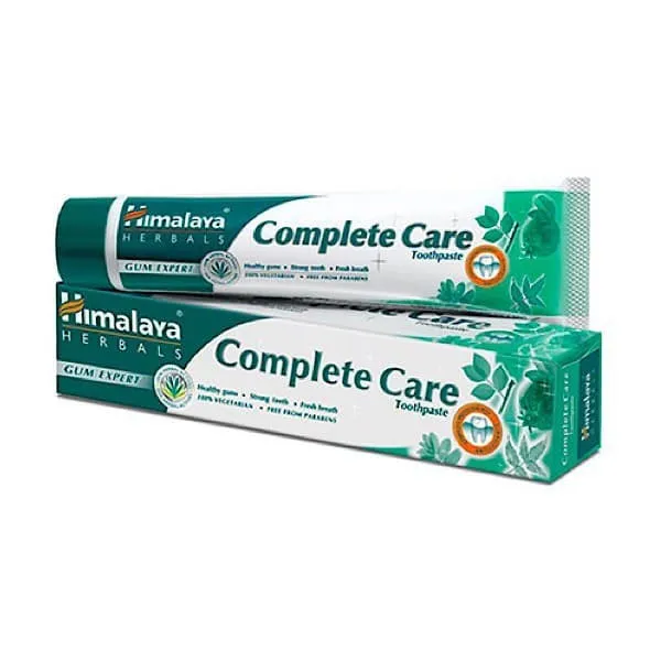 خمیر دندان هیمالیا مدل Herbals complete care حجم 100 میلی لیتر - تصویر 2