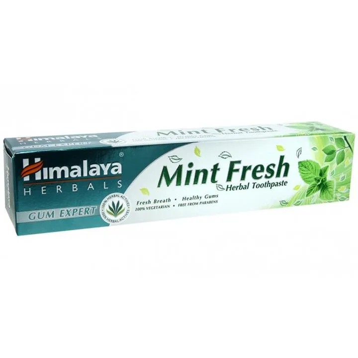 خمیر دندان هیمالیا مدل Herbals Mint Fresh حجم 100 میلی لیتر - تصویر 2