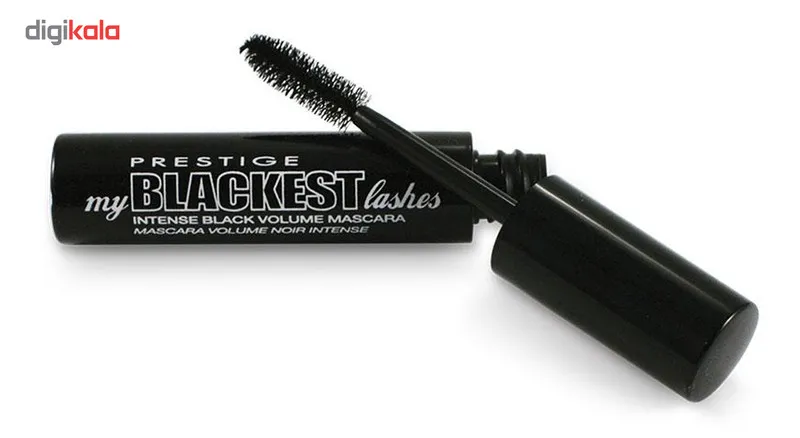 ریمل حجم دهنده و بلند کننده پرستیژ مدل BLACKEST VOLUME شماره MLB-01 - تصویر 2