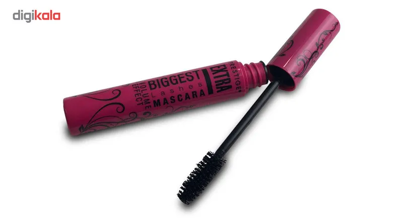 ریمل حجم دهنده پرستیژ مدل BIGGEST VOLUMIZER شماره MBG-01 - تصویر 2