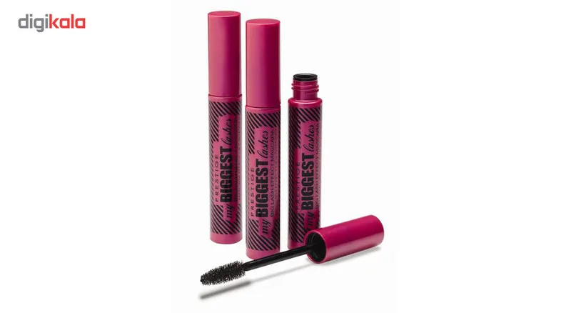 ریمل حجم دهنده پرستیژ مدل BIGGEST VOLUMIZER شماره MBG-01 - تصویر 3