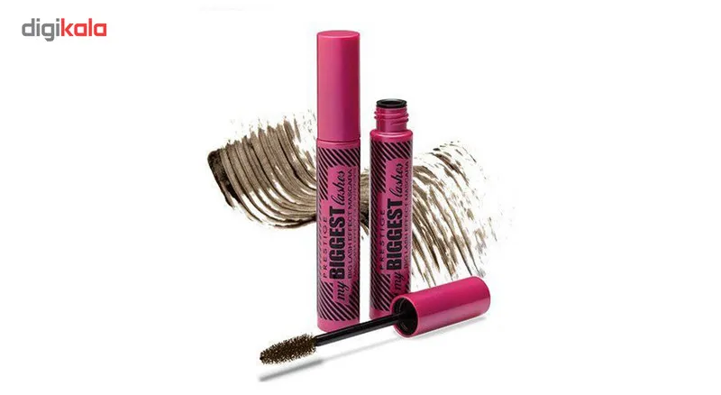 ریمل بلند کننده پرستیژ مدل BIGGEST VOLUMIZER شماره MBG-02 - تصویر 2