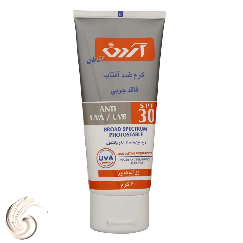 کرم ضدآفتاب آقایان آردن SPF30 وزن 60 گرم - تصویر 2