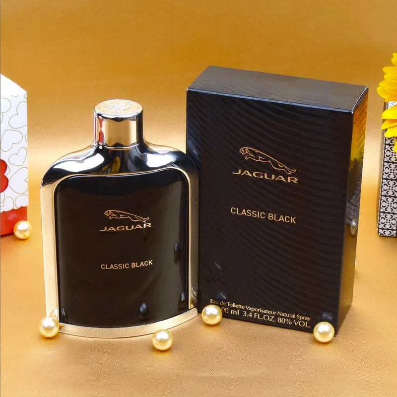 ادو تویلت مردانه جگوار مدل Jaguar Classic Black حجم 100 میلی لیتر - تصویر 3