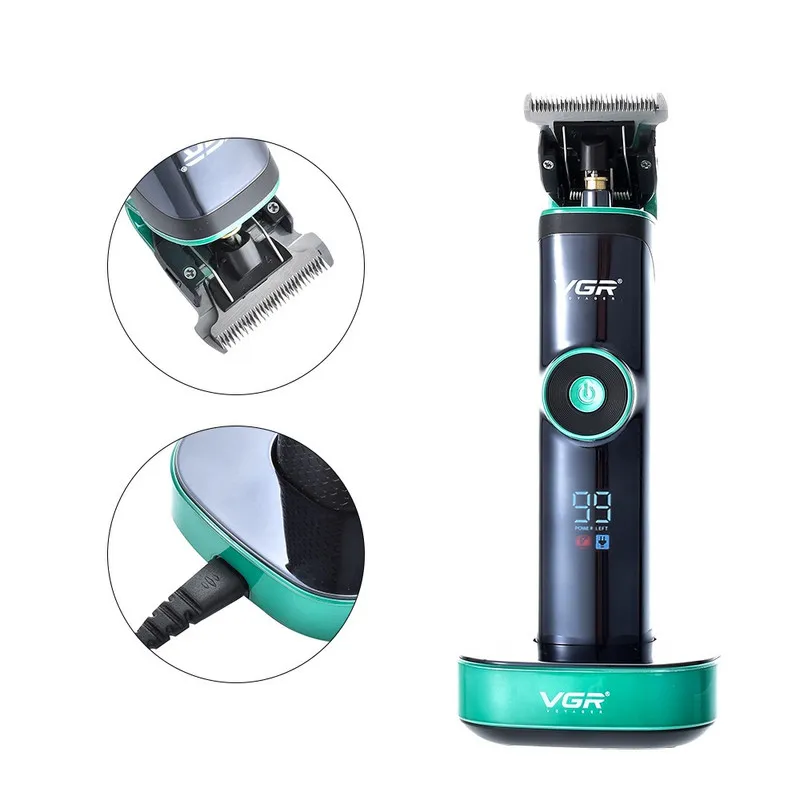 ماشین اصلاح موی سر وی جی ار مدل V-671 - تصویر 2