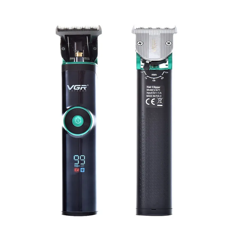 ماشین اصلاح موی سر وی جی ار مدل V-671 - تصویر 4
