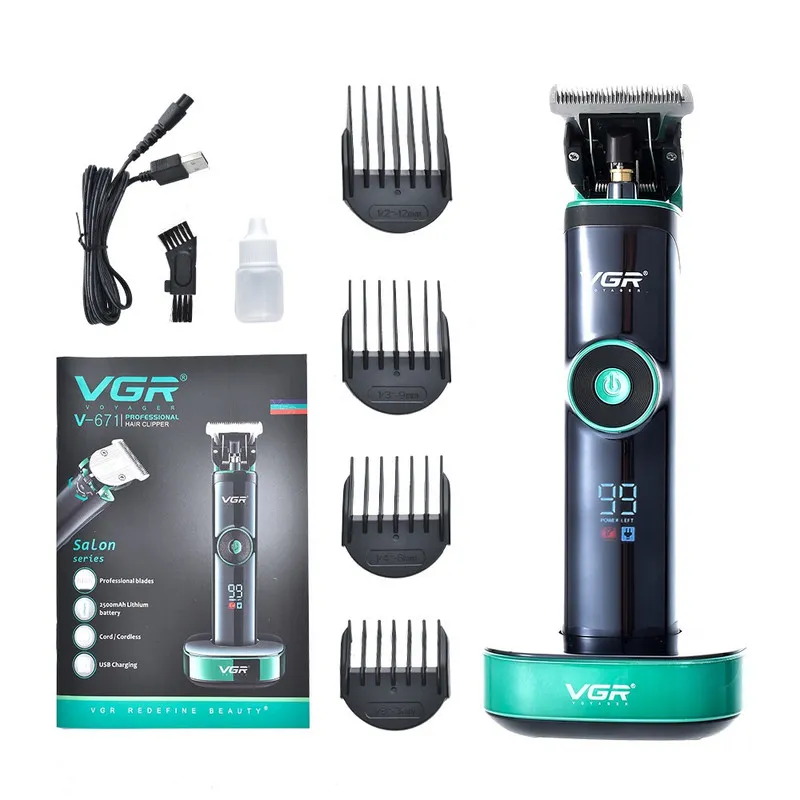 ماشین اصلاح موی سر وی جی ار مدل V-671 - تصویر 5