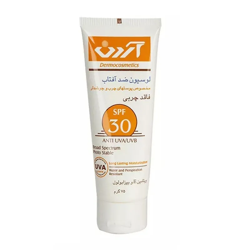 لوسیون ضد آفتاب بی‌رنگ صورت آردن SPF 30 مدل Vitamin E ‌مناسب برای پوست چرب حجم 70 میلی‌لیتر - تصویر 2