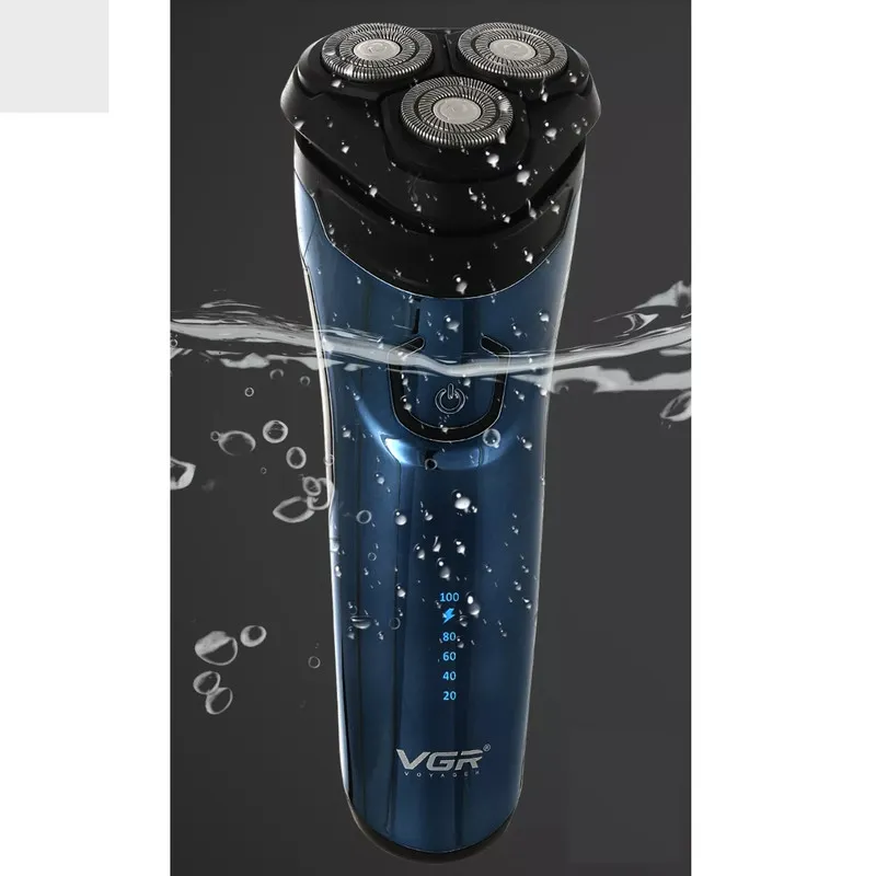 ماشین اصلاح موی صورت وی جی ار مدل V-322 - تصویر 5