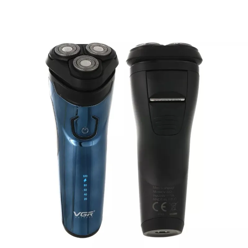 ماشین اصلاح موی صورت وی جی ار مدل V-322 - تصویر 6