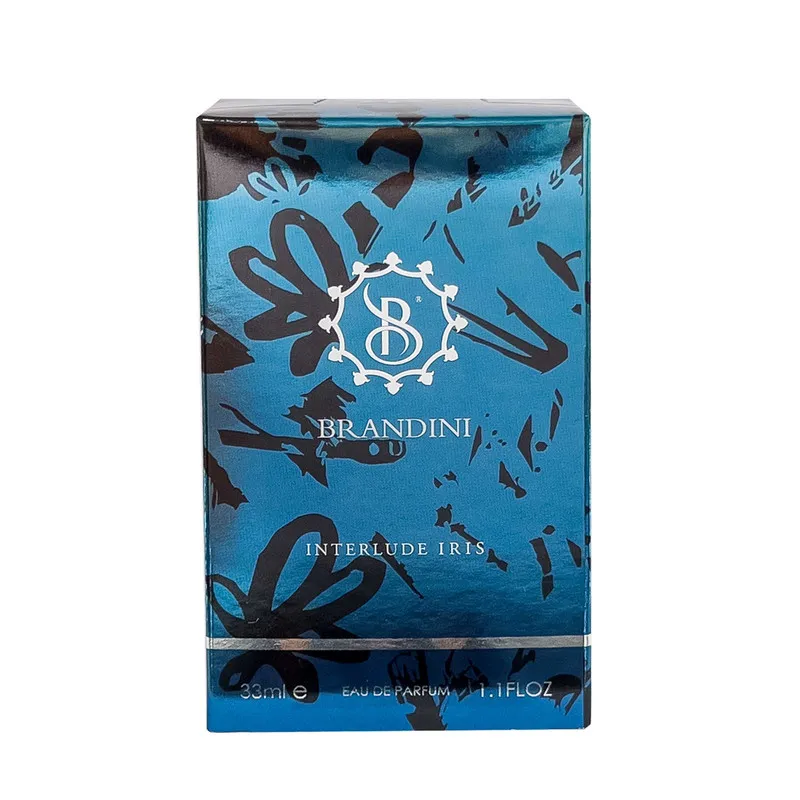 عطر جیبی مردانه برندینی مدل Interlude Iris حجم 33 میلی لیتر - تصویر 2