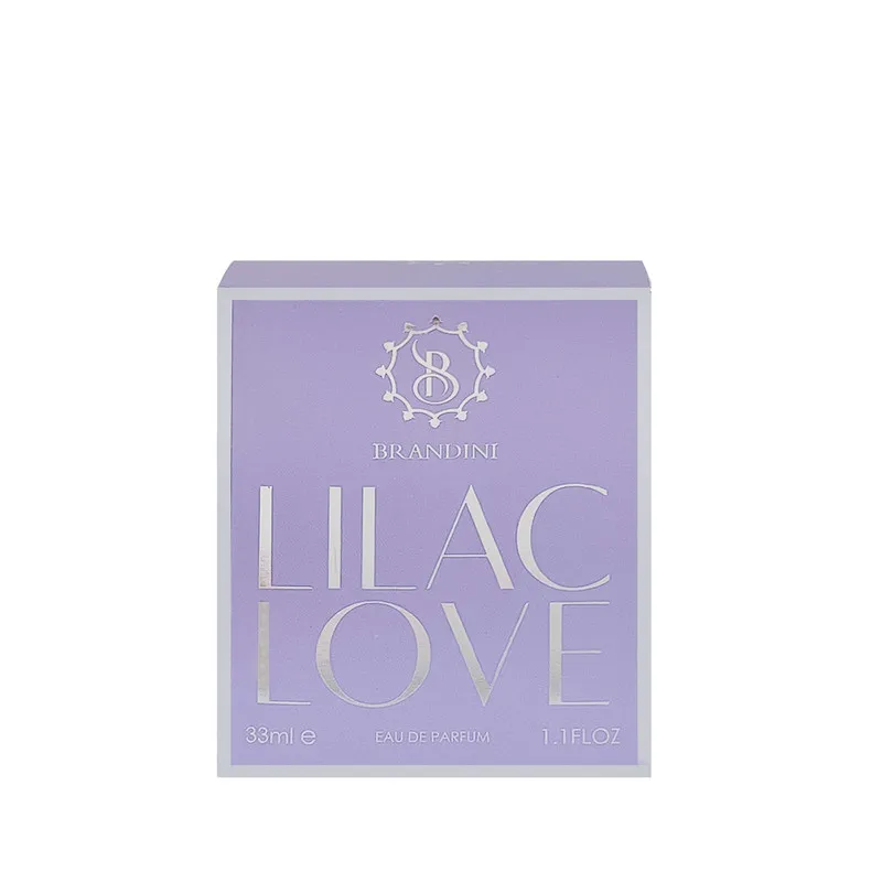 عطر جیبی زنانه برندینی مدل lilac Love حجم 33 میلی لیتر - تصویر 3