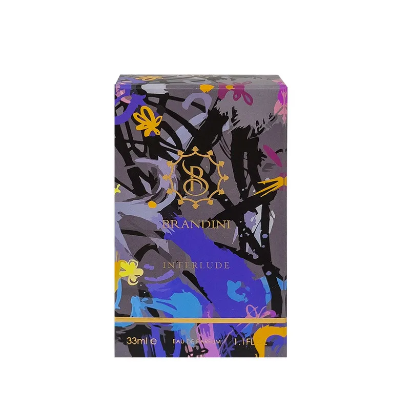 عطر جیبی مردانه برندینی مدل Interlude حجم 33 میلی لیتر - تصویر 2