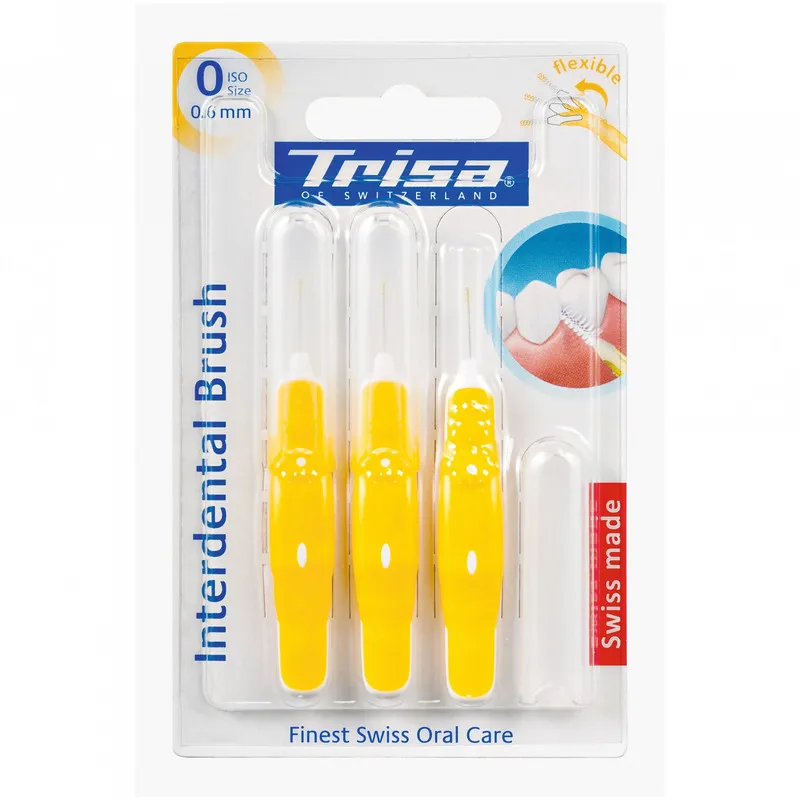 مسواک بین دندانی تریزا مدل Interdental Brush 0.6mm - تصویر 2