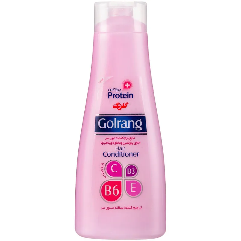 نرم کننده مو گلرنگ مدل پروتئینه حجم 900 میلی لیتر مجموعه 2 عددی - تصویر 3