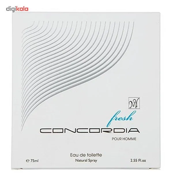 ادو تویلت مردانه مای مدل Concordia Fresh حجم 75 میلی لیتر - تصویر 4