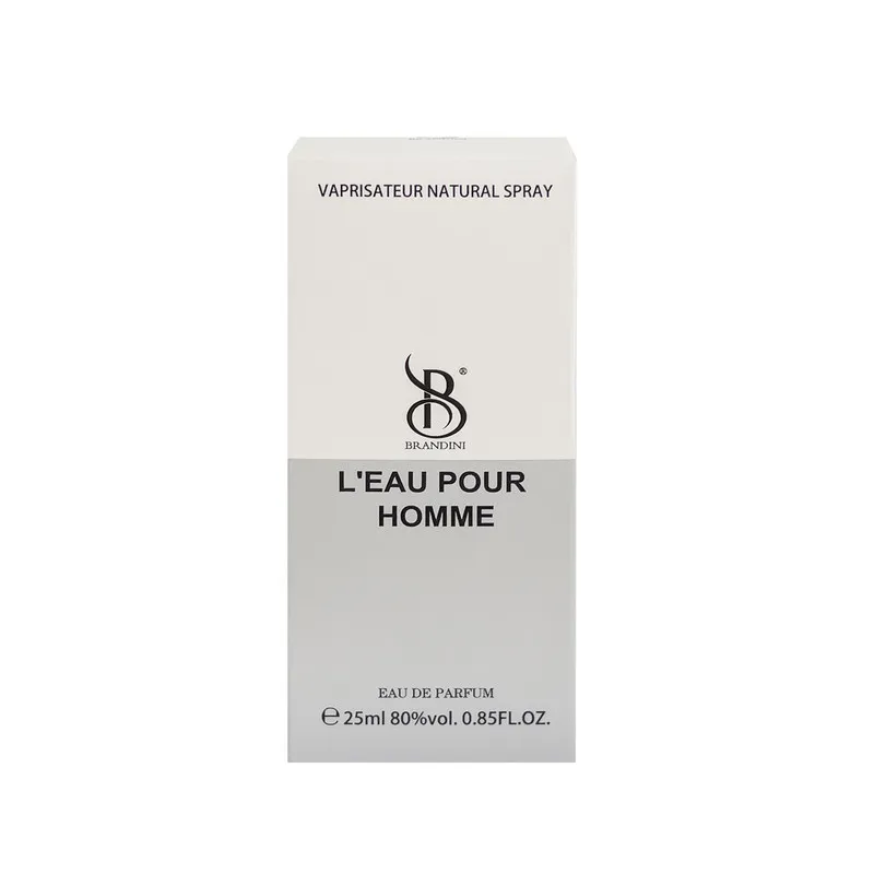 عطر جیبی مردانه برندینی مدل Leau حجم 25 میلی لیتر					 					 					 					 - تصویر 2