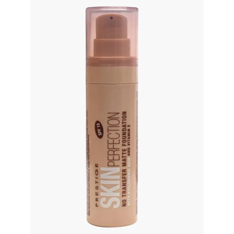 کرم پودر پرستیژ مدل SKIN PERFECTION شماره 07 حجم 28 میلی لیتر - تصویر 2