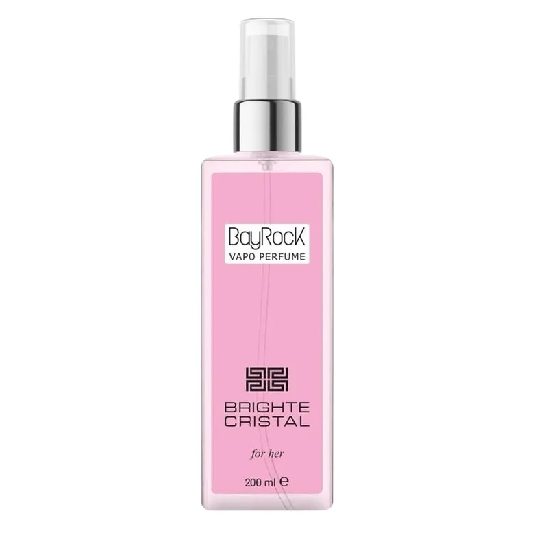 بادی اسپلش زنانه بایراک مدل  BRIGHTE CRISTAL حجم 200 میلی لیتر - تصویر 2