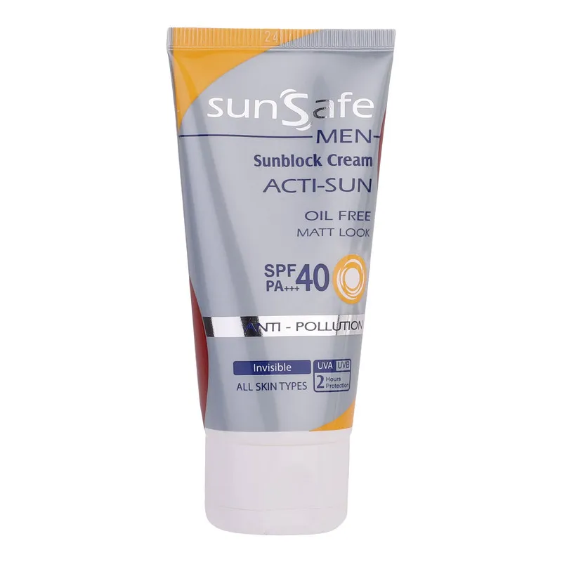 کرم ضدآفتاب آقایان سانسیف SPF40 - تصویر 2