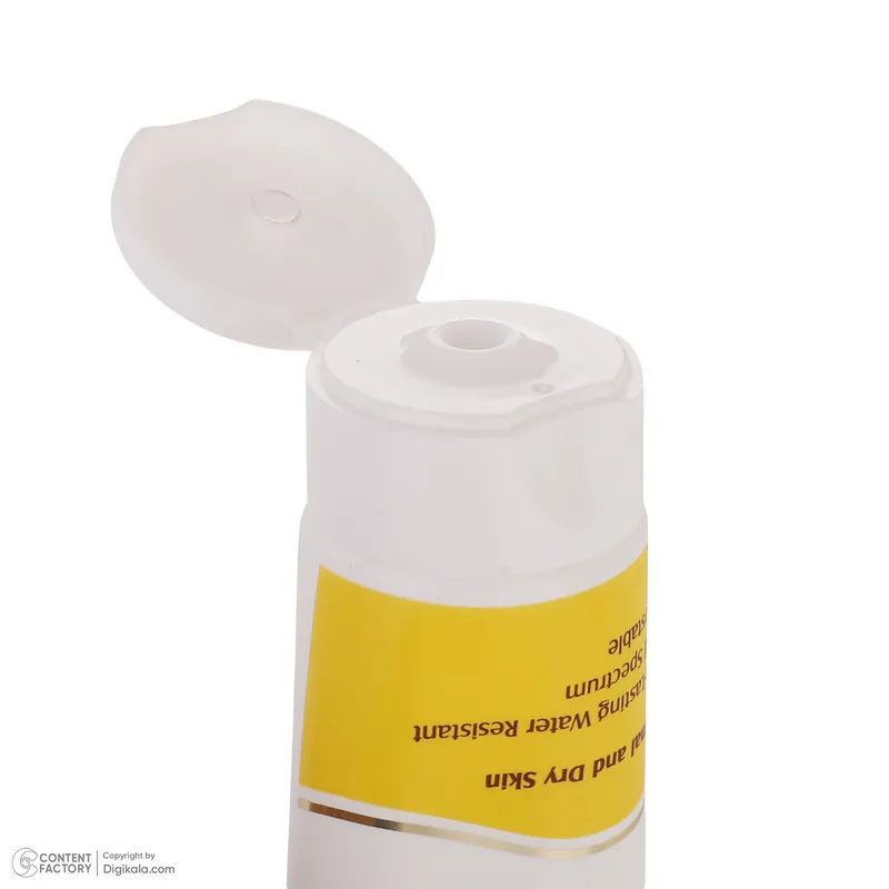 کرم ضدآفتاب بیرنگ هیدرودرم SPF30، مناسب پوستهای نرمال و خشک، حجم 50 میلیلیتر - تصویر 6