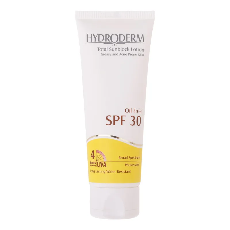لوسیون ضدآفتاب هیدرودرم سری فاقد چربی SPF30، حجم 75 میلی‌لیتر - تصویر 2