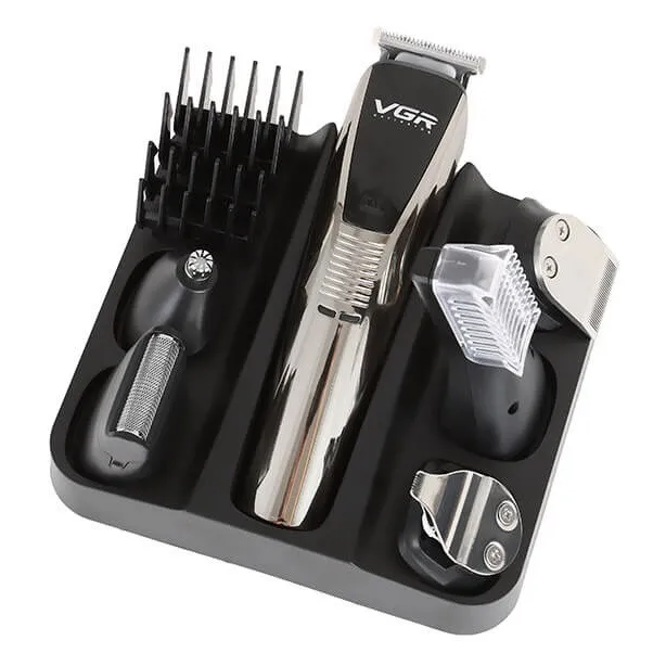 ماشین اصلاح موی سر و صورت وی جی آر مدل v_029 - تصویر 3