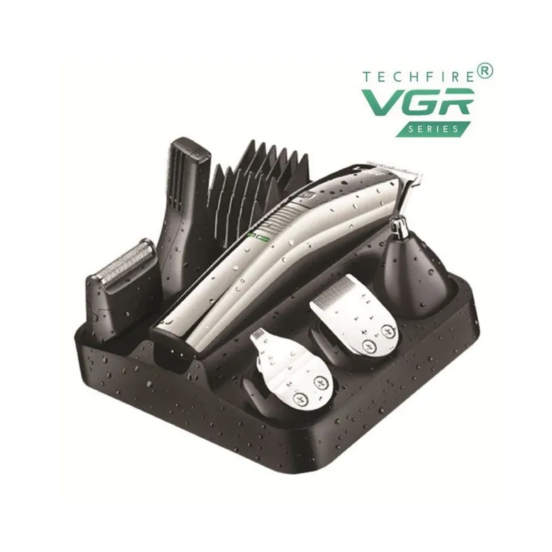 ماشین اصلاح موی سر و صورت وی جی آر مدل v_029 - تصویر 6