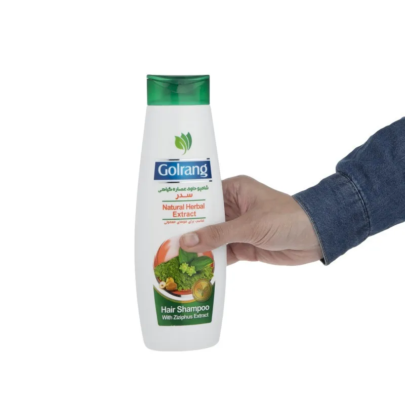 شامپو مو گلرنگ مدل سدر حجم 400 میلی لیتر مجموعه 2 عددی - تصویر 3