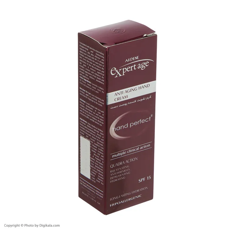 کرم تقویتکننده پوست دست آردن اکسپرت ایج مدل SPF15 حجم 30 میلیلیتر - تصویر 5