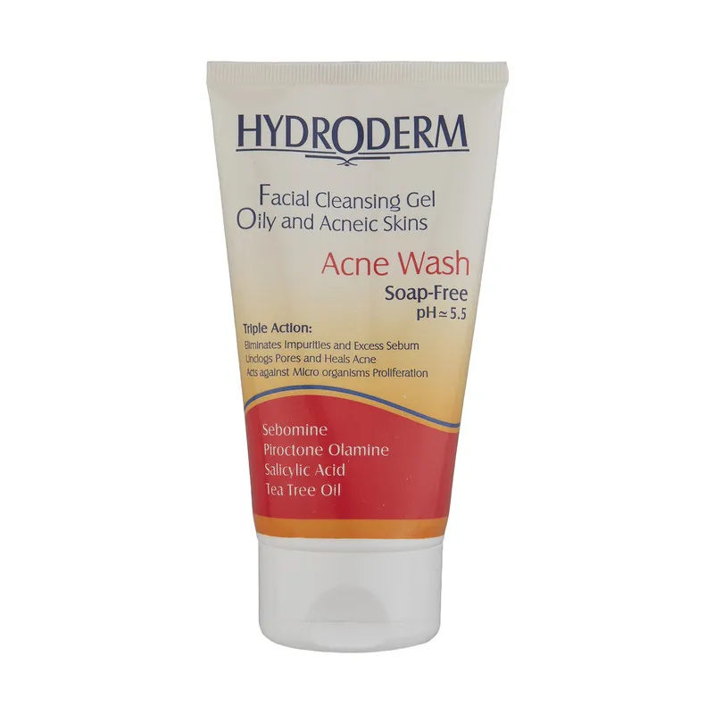 ژل شستوشوی صورت هیدرودرم مدل Oily Skin وزن 150 گرم - تصویر 2
