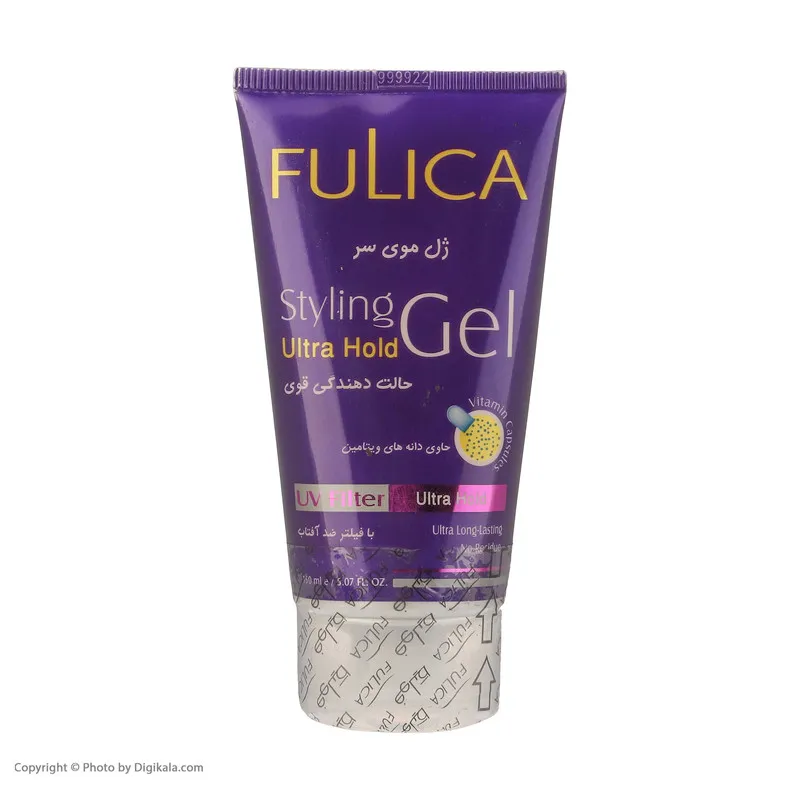ژل مو فولیکا مدل Ultra Hold مناسب انواع مو حجم 150 میلی لیتر - تصویر 3