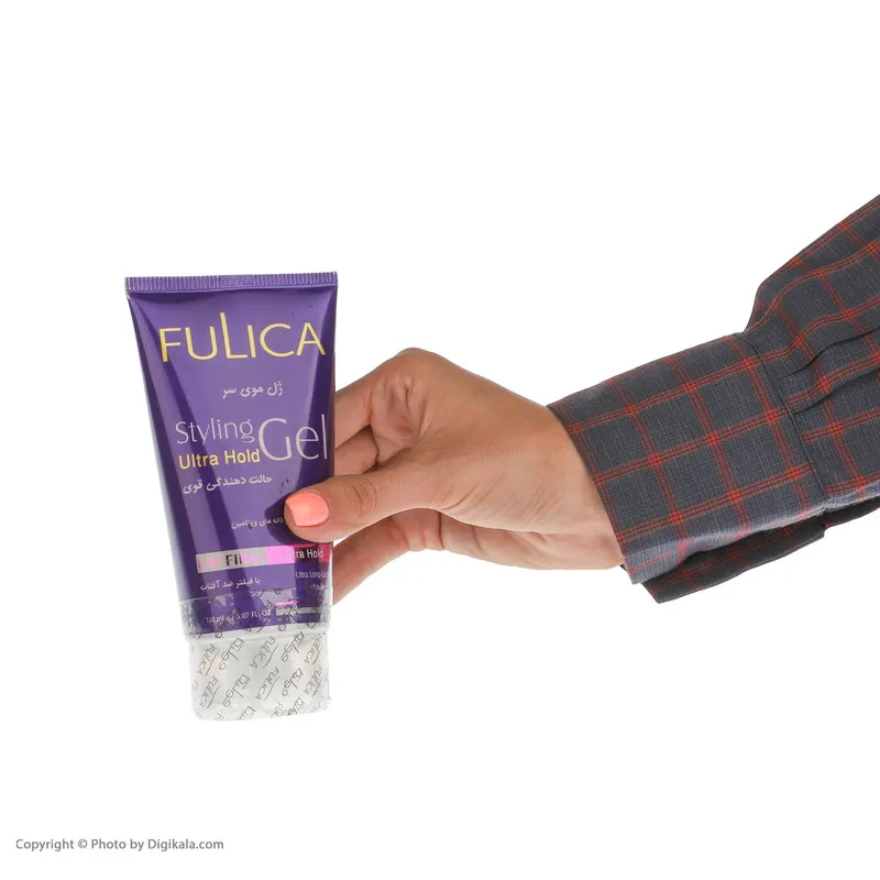 ژل مو فولیکا مدل Ultra Hold مناسب انواع مو حجم 150 میلی لیتر - تصویر 5