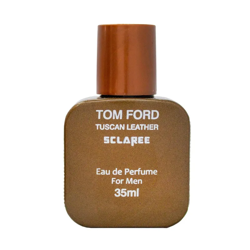عطر جیبی مردانه اسکلاره مدل Tuscan Leather حجم 35 میلی لیتر - تصویر 2