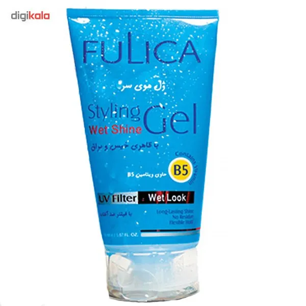 ژل مو فولیکا مدل Wet Shine مناسب انواع مو حجم 150 میلی لیتر - تصویر 2