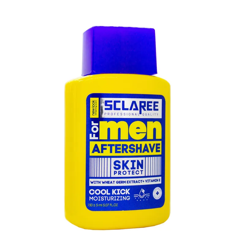 افترشیو اسکلاره مدل Skin Protect حجم 150 میلی لیتر - تصویر 2