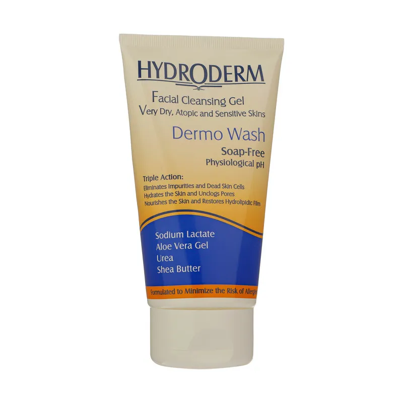 ژل شستوشوی صورت هیدرودرم مدل Very Dry Skin وزن 150 گرم - تصویر 2