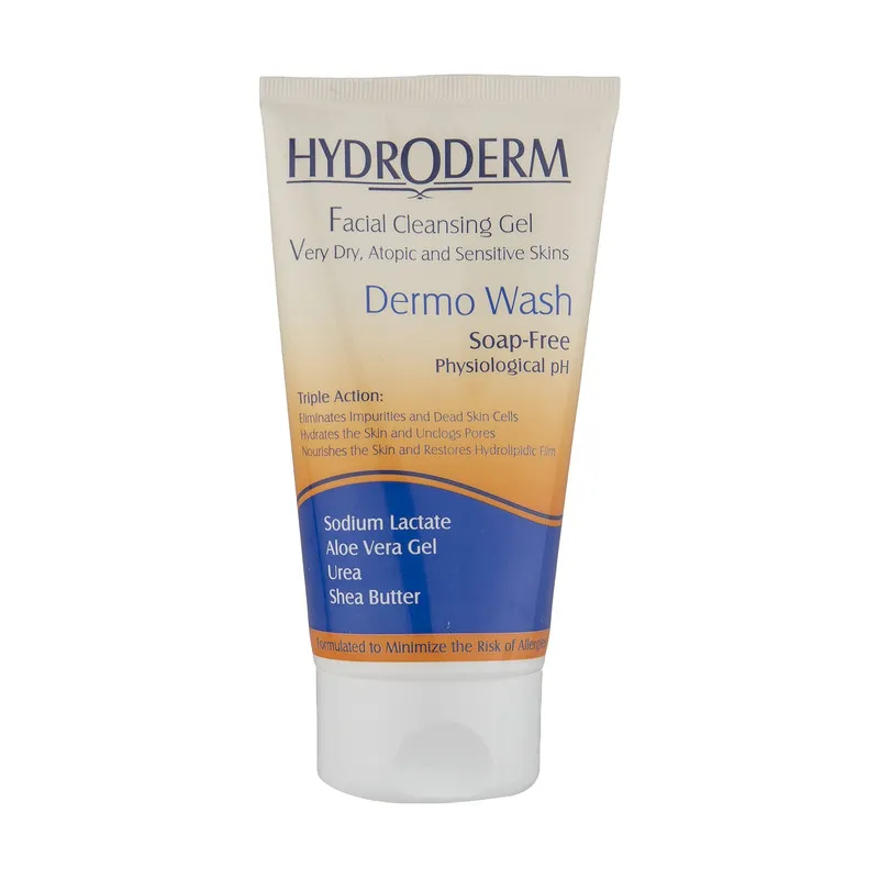 ژل شستوشوی صورت هیدرودرم مدل Very Dry Skin وزن 150 گرم - تصویر 3