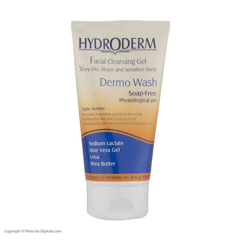ژل شستوشوی صورت هیدرودرم مدل Very Dry Skin وزن 150 گرم - تصویر 4