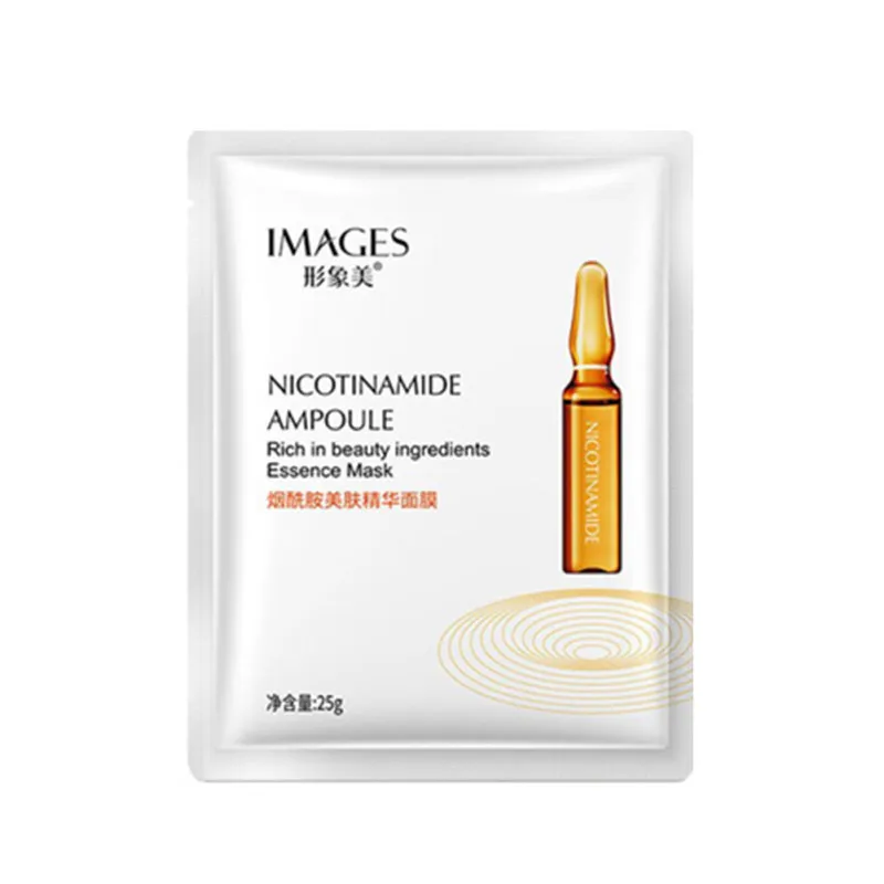 ماسک صورت ایمجز مدل آلوئه ورا وزن 25 گرم به همراه ماسک صورت ایمجز مدل Nicotinamide Ampoule وزن 25 گرم - تصویر 3