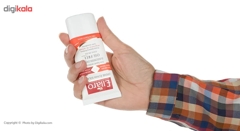 کرم ضد آفتاب الارو مدل Oil Free تحت لیسانس حجم 40 میلی لیتر - تصویر 2