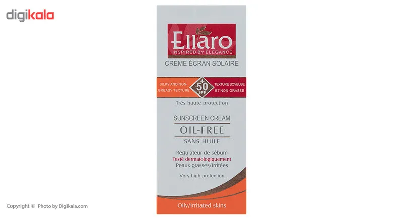 کرم ضد آفتاب الارو مدل Oil Free تحت لیسانس حجم 40 میلی لیتر - تصویر 5