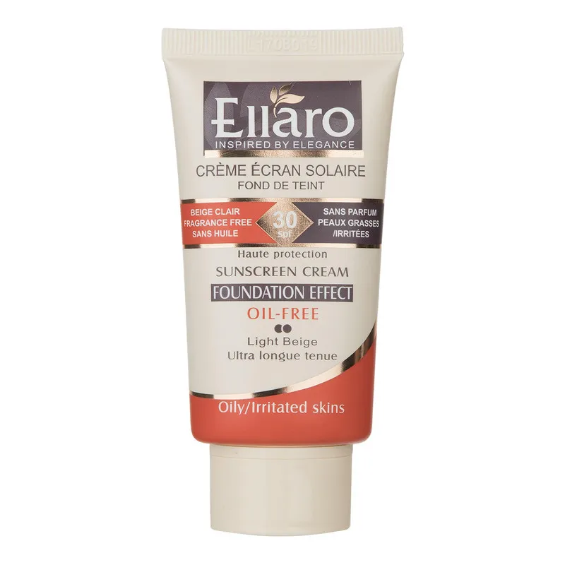 کرم ضد آفتاب رنگی الارو مدل Light Beige SPF30 تحت لیسانس حجم 40 میلی لیتر - تصویر 2